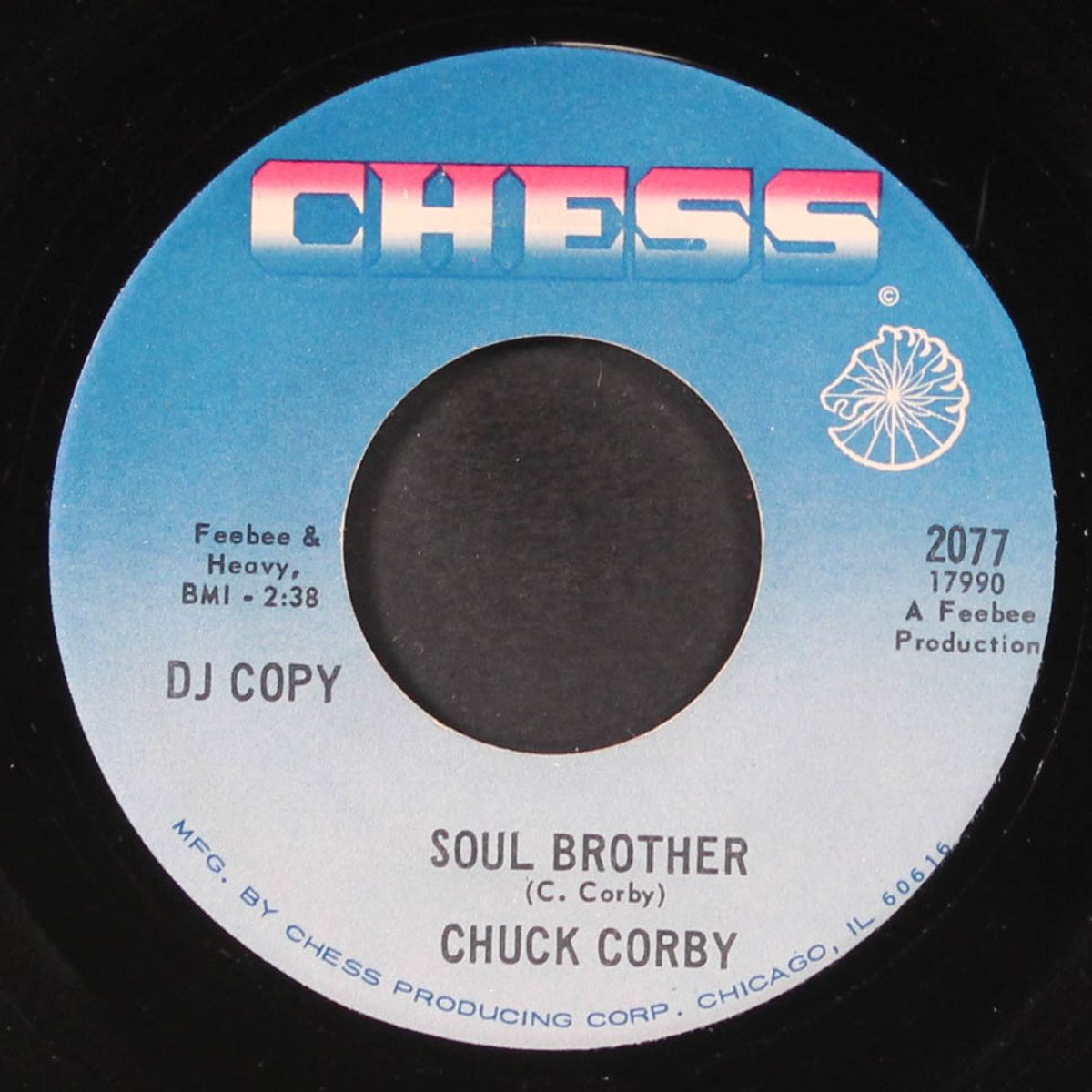 complete opposites / soul brother by CHUCK CORBY
