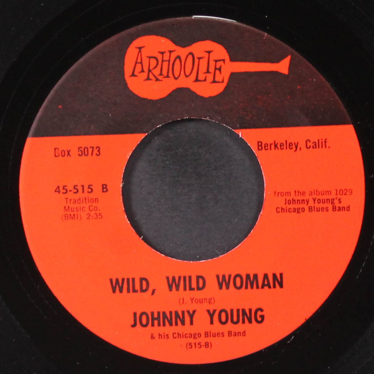 slam hammer / wild, wild woman by JOHNNY YOUNG