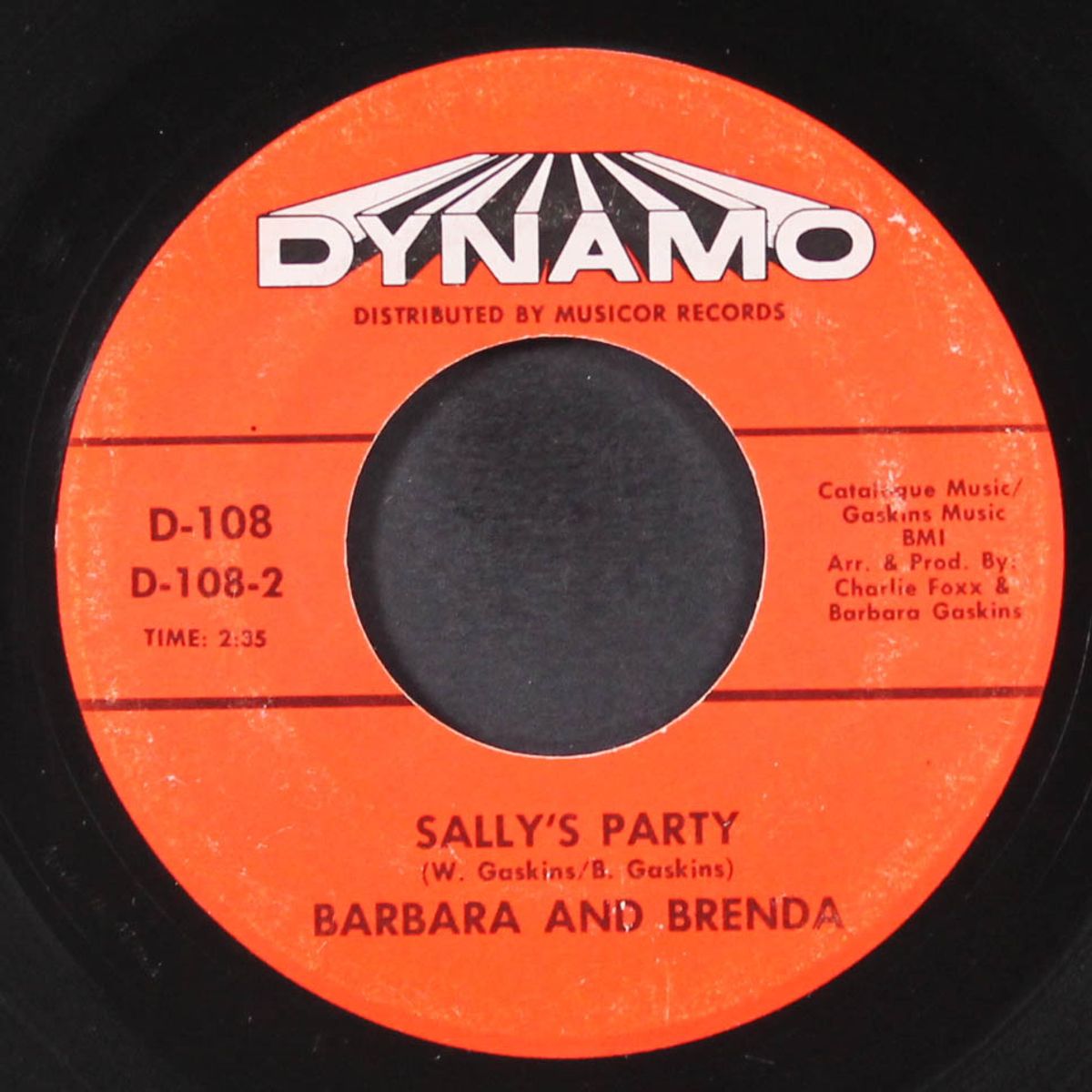 never love a robin / sally's party by BARBARA AND BRENDA