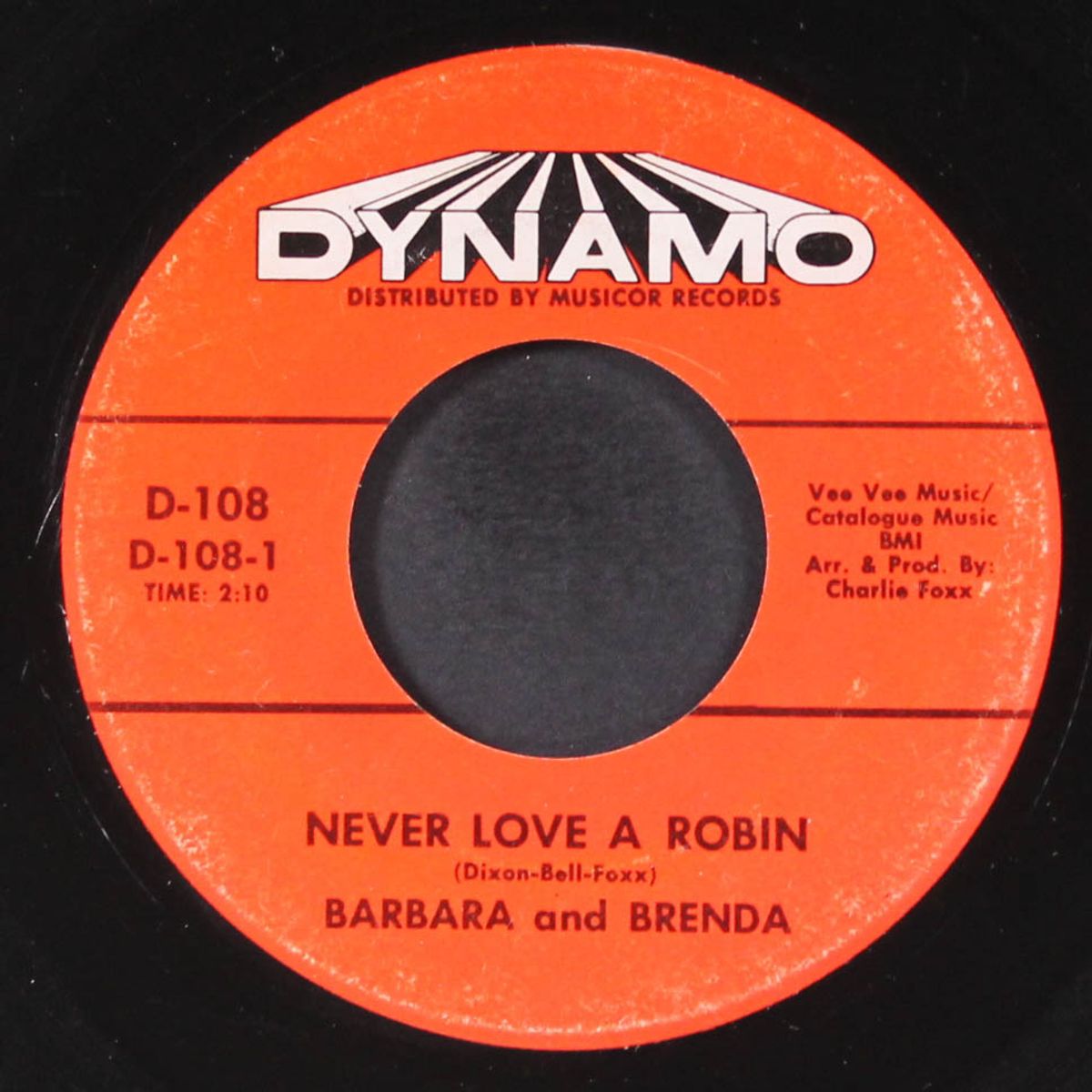 never love a robin / sally's party by BARBARA AND BRENDA