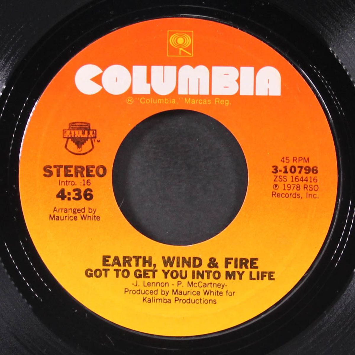 got to get you into my life / mono by EARTH WIND & FIRE
