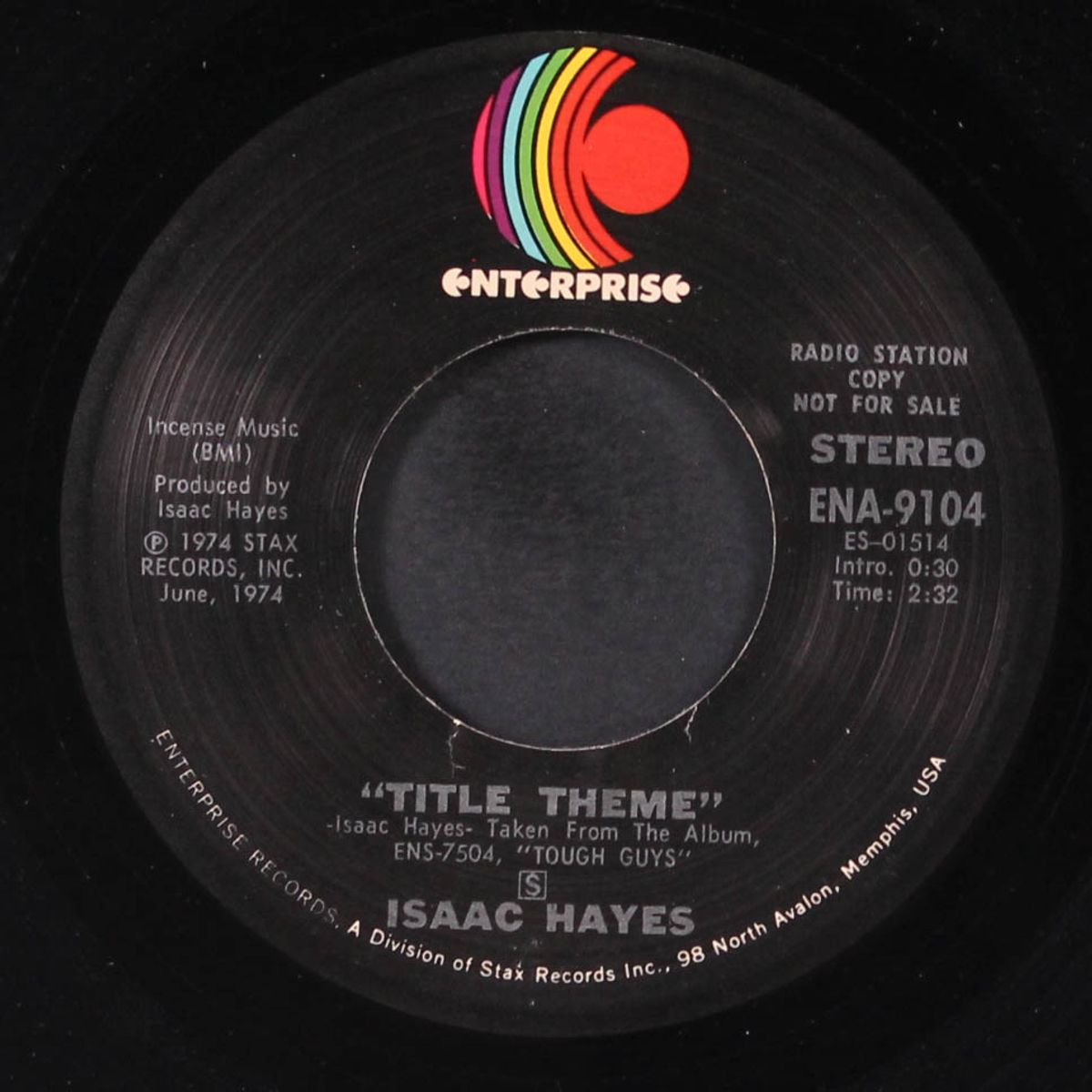 title theme / same by ISAAC HAYES