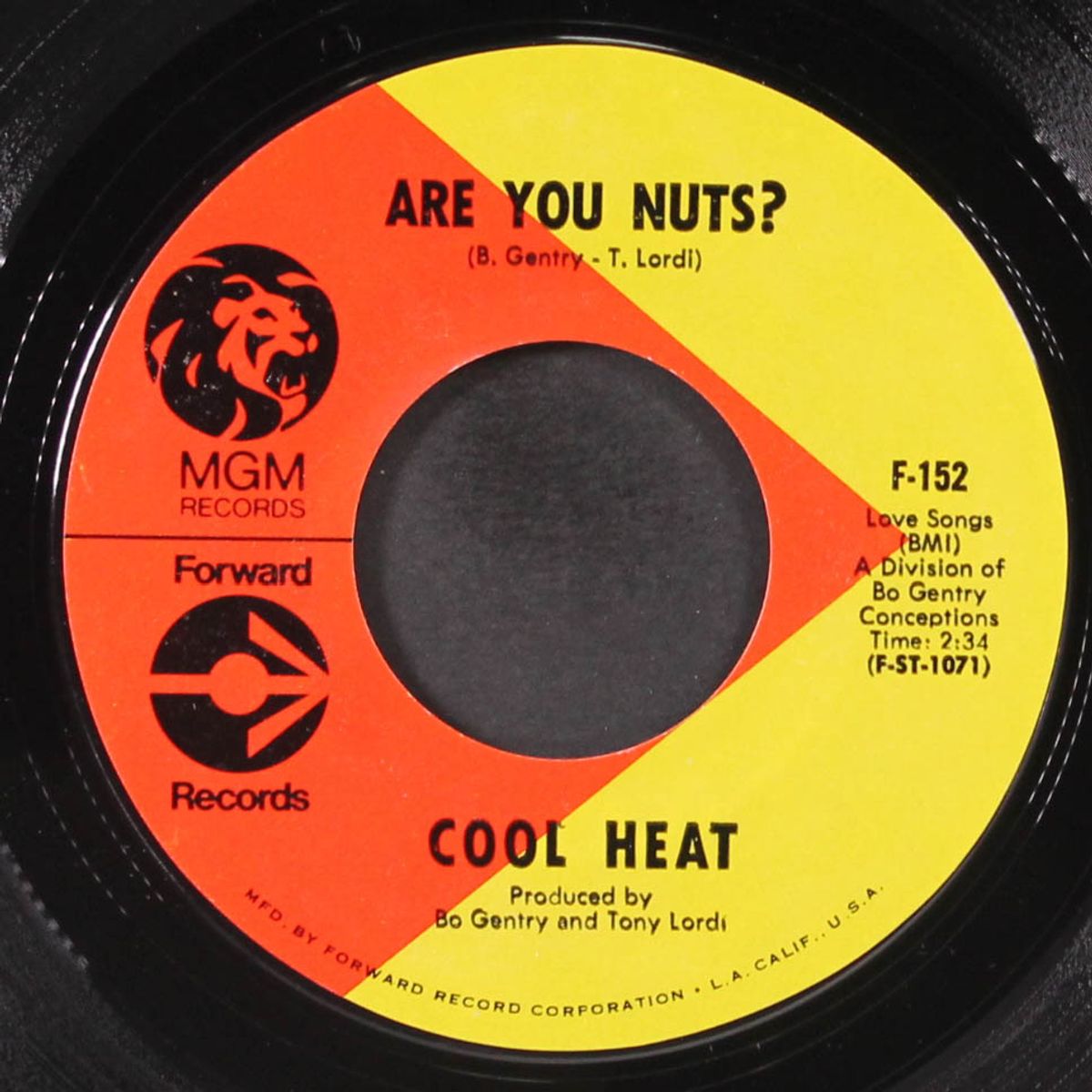 groovin' with mr. bloe / are you nuts? by COOL HEAT