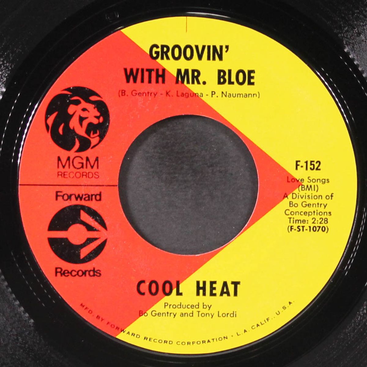 groovin' with mr. bloe / are you nuts? by COOL HEAT