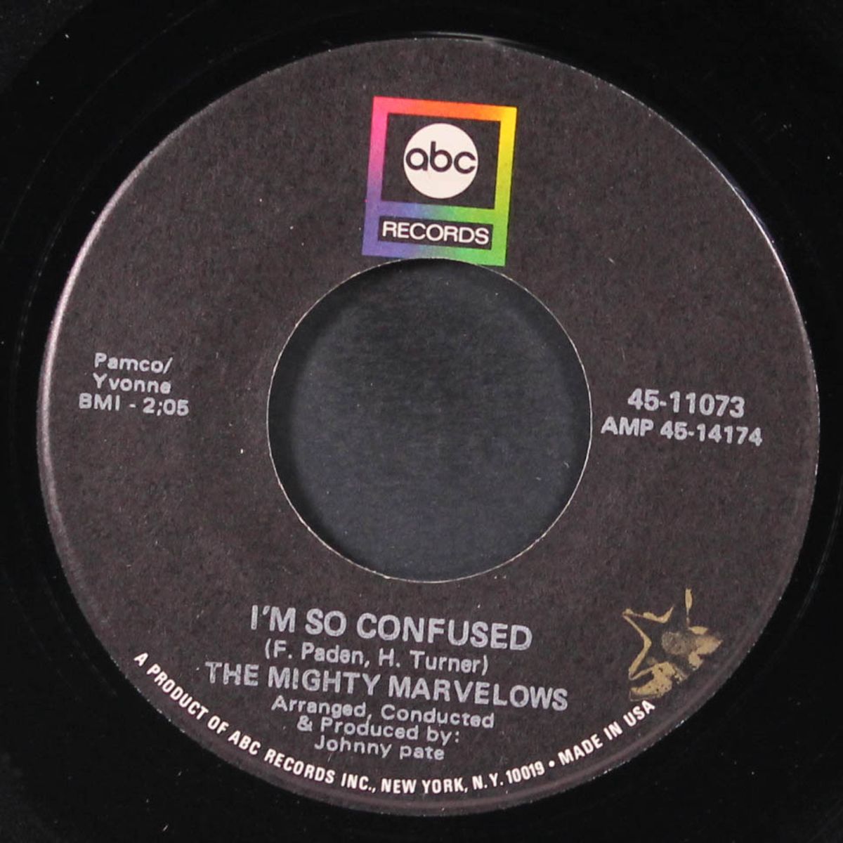 i'm so confused / i'm without a girl by MIGHTY MARVELOWS