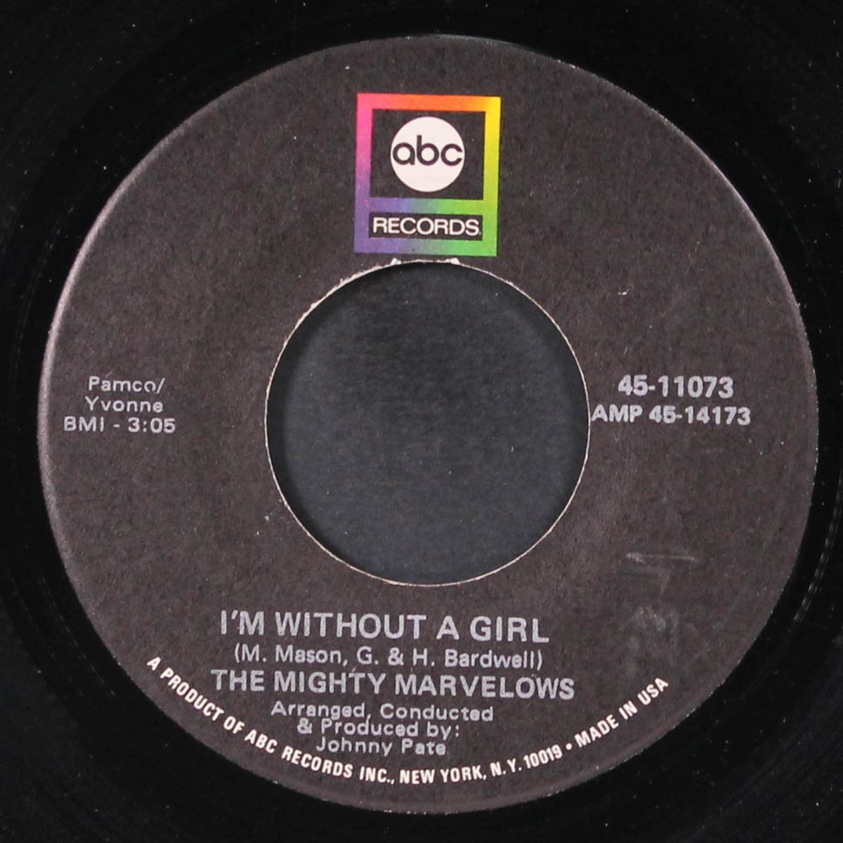 i'm so confused / i'm without a girl by MIGHTY MARVELOWS