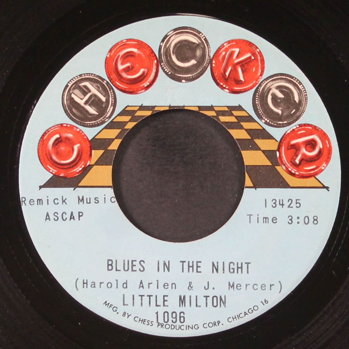 blind man / blues in the night by LITTLE MILTON