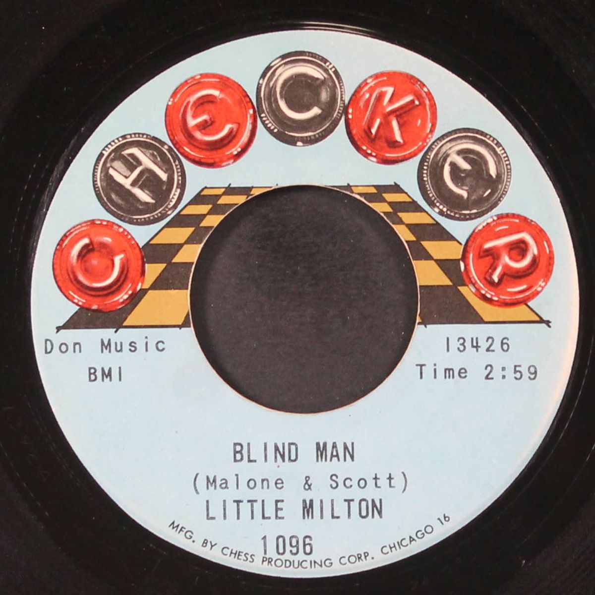 blind man / blues in the night by LITTLE MILTON