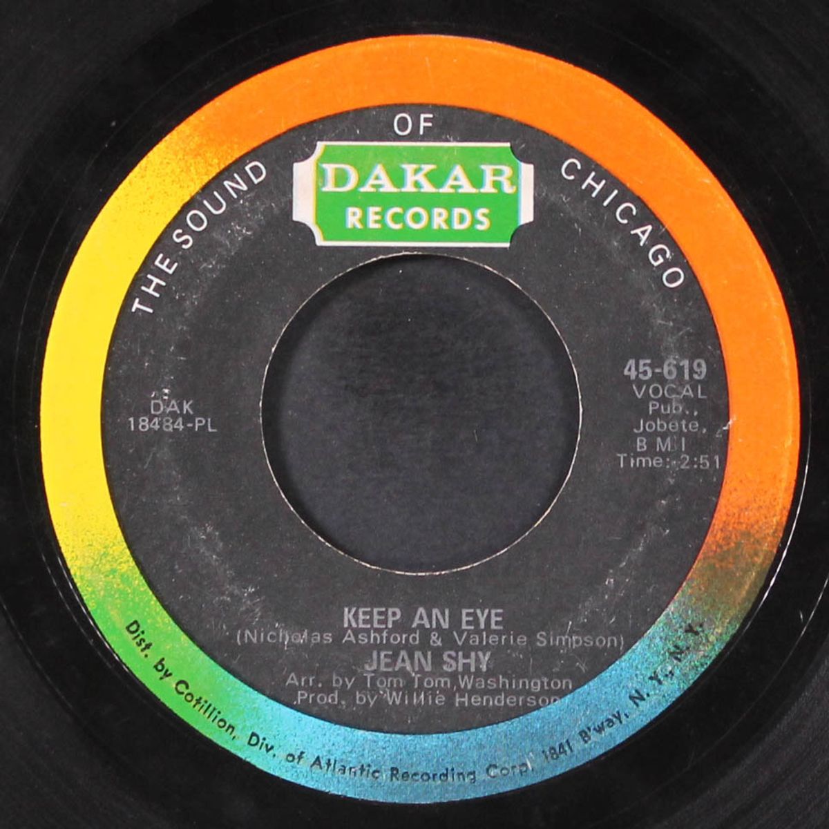 love had to be you / keep an eye by JEAN SHY