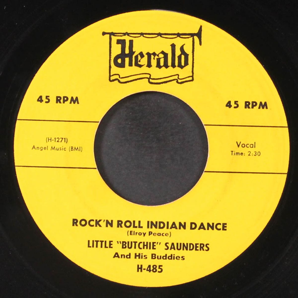 lindy lou / rock 'n roll indian dance by LITTLE BUTCHIE SAUNDERS & BUDDIES