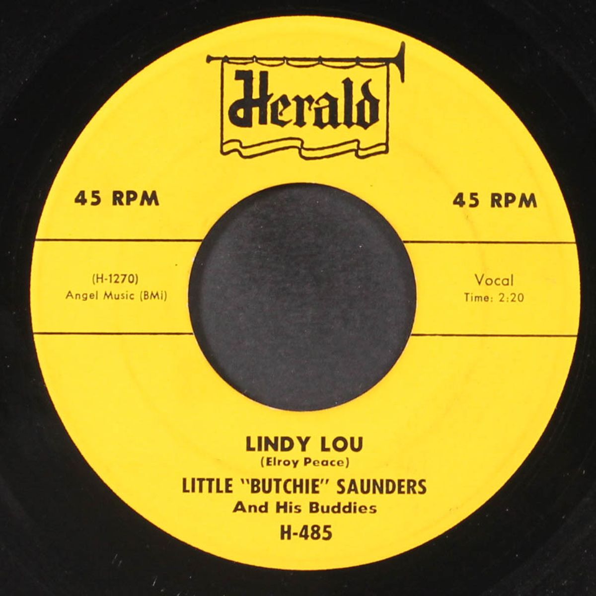 lindy lou / rock 'n roll indian dance by LITTLE BUTCHIE SAUNDERS & BUDDIES