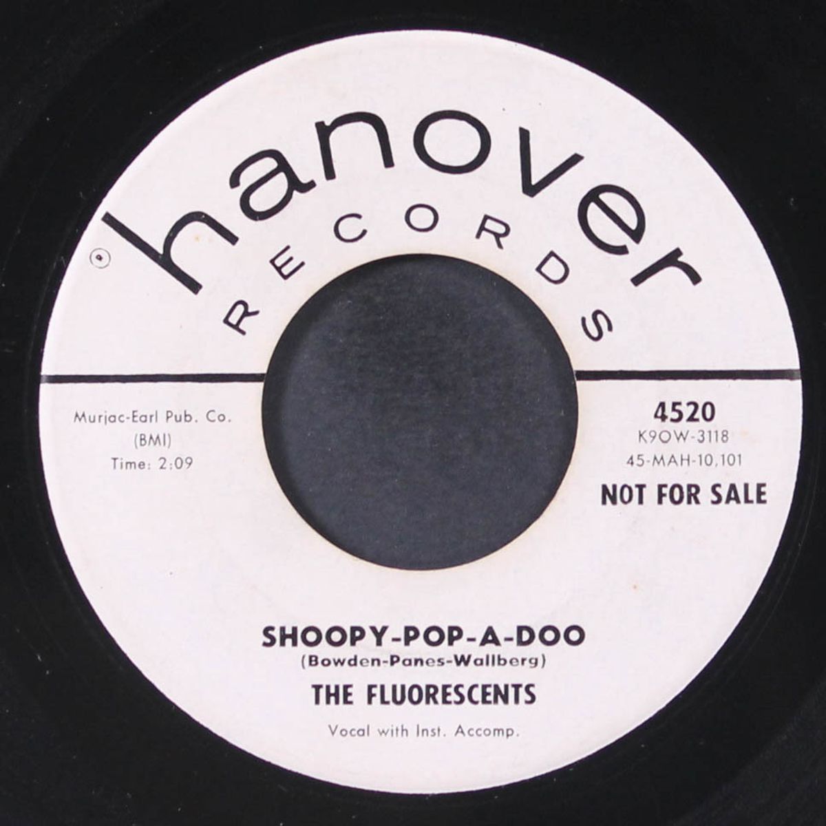 the facts of love / shoopy-pop-a-doo by FLUORESCENTS