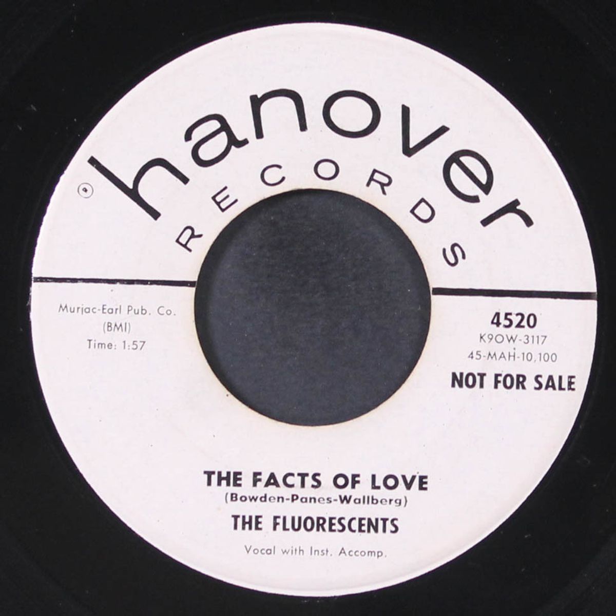 the facts of love / shoopy-pop-a-doo by FLUORESCENTS