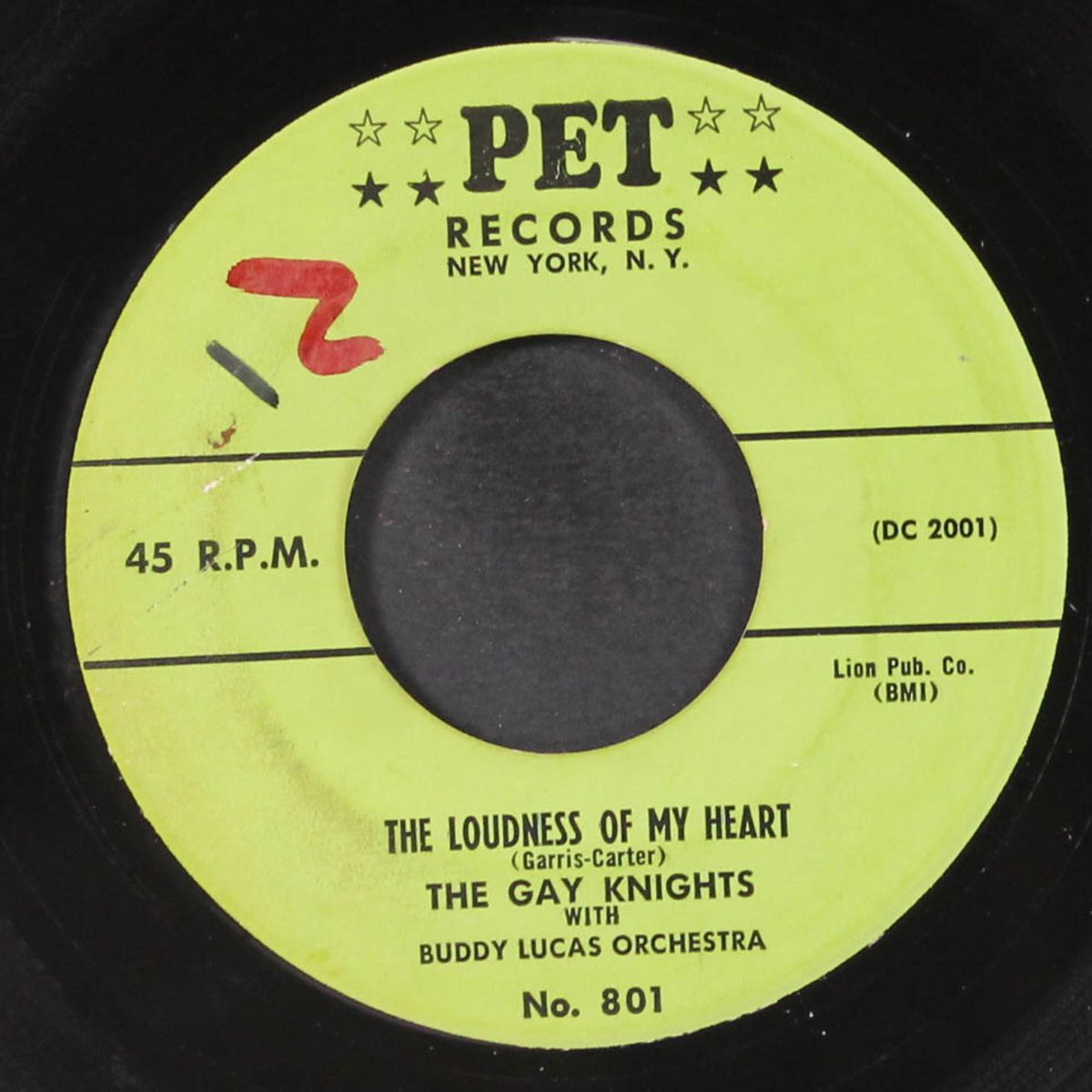 angel / the loudness of my heart by GAY KNIGHTS