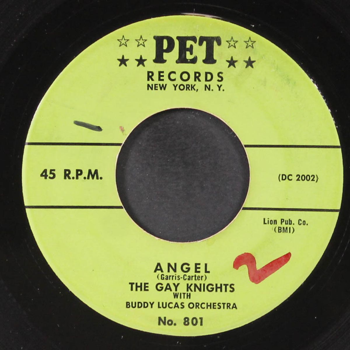 angel / the loudness of my heart by GAY KNIGHTS