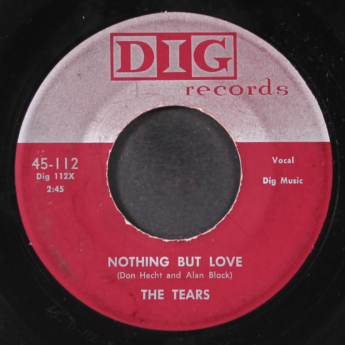nothing but love / until the day i die by TEARS