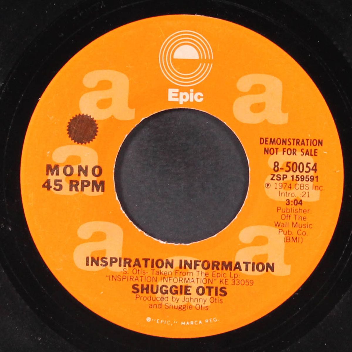 inspiration information / mono by SHUGGIE OTIS
