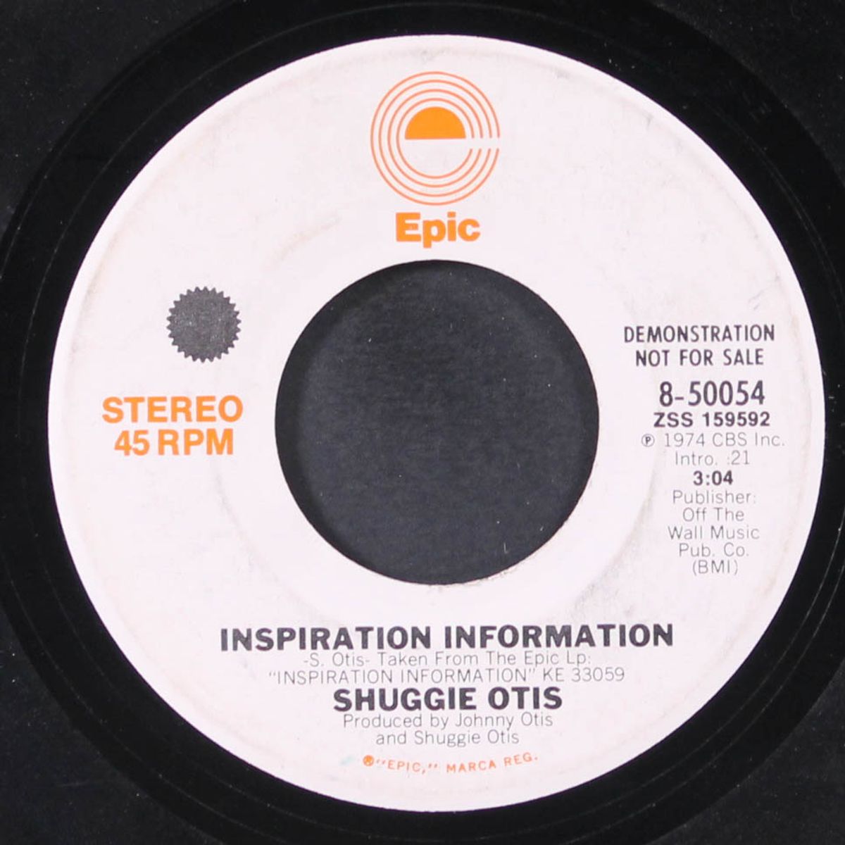 inspiration information / mono by SHUGGIE OTIS