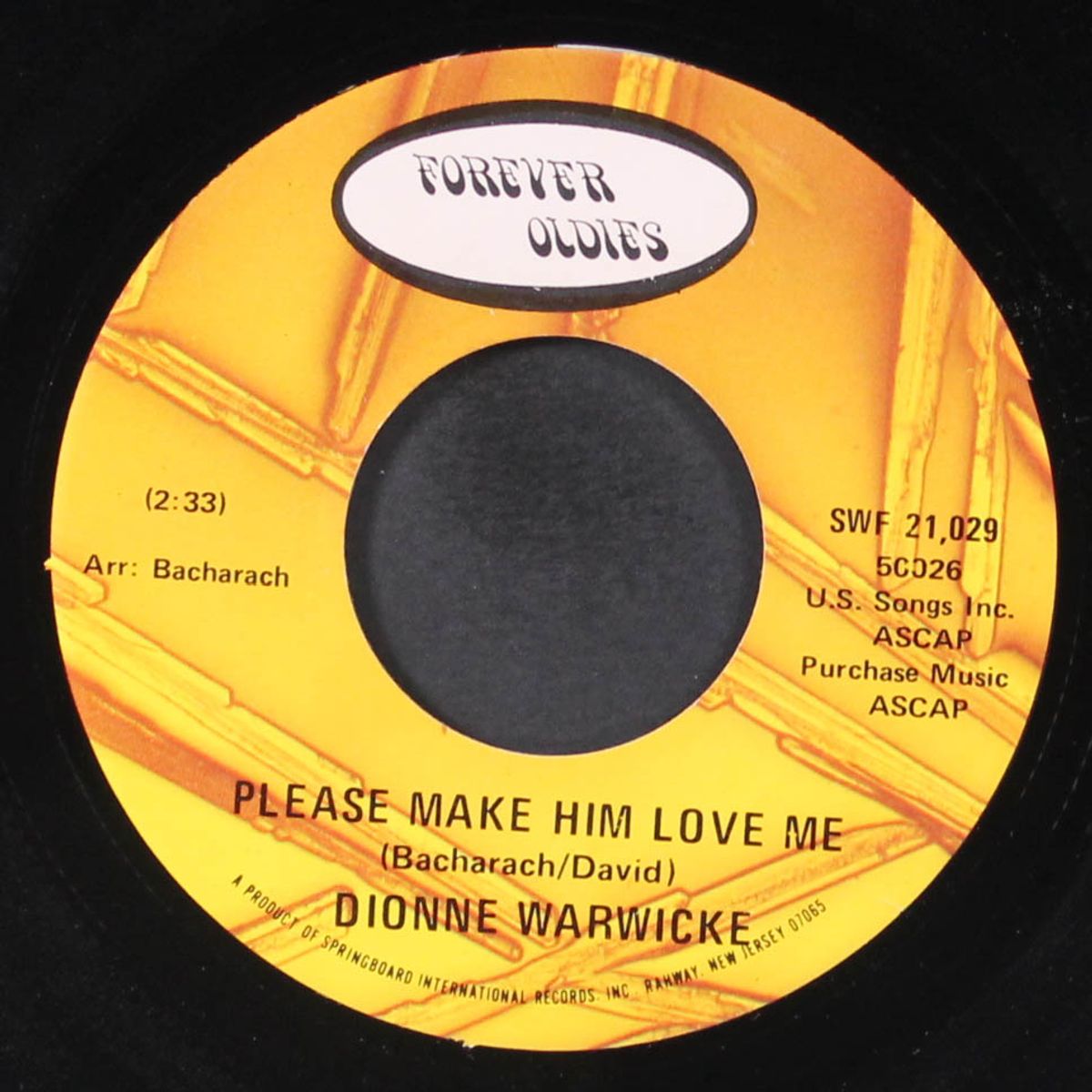 walk on by / please make him love me by DIONNE WARWICKE