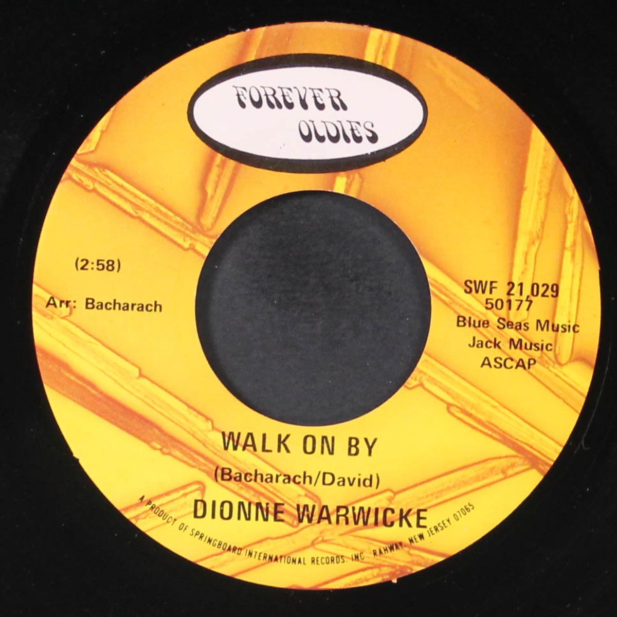 walk on by / please make him love me by DIONNE WARWICKE