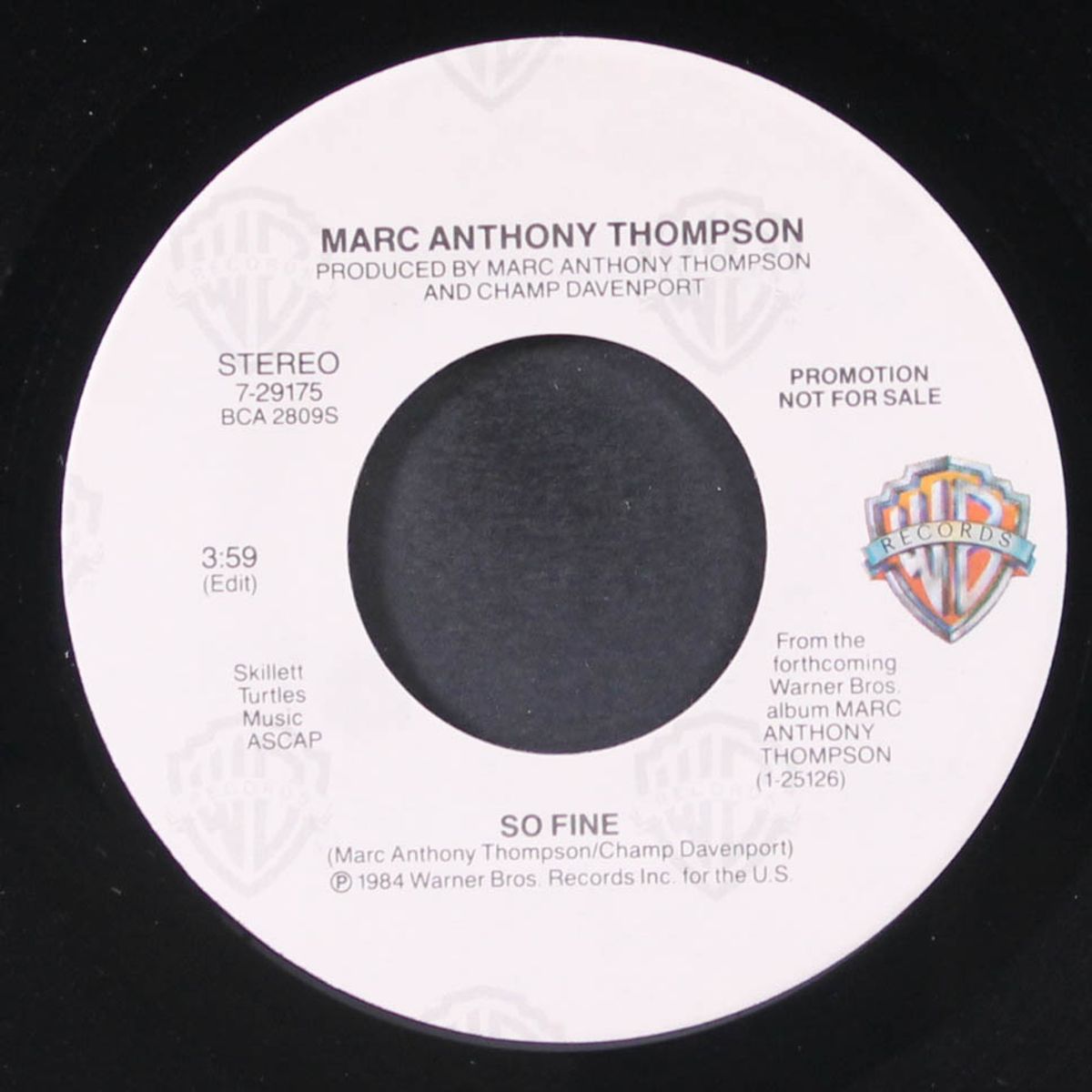 so fine / same by MARC ANTHONY THOMPSON