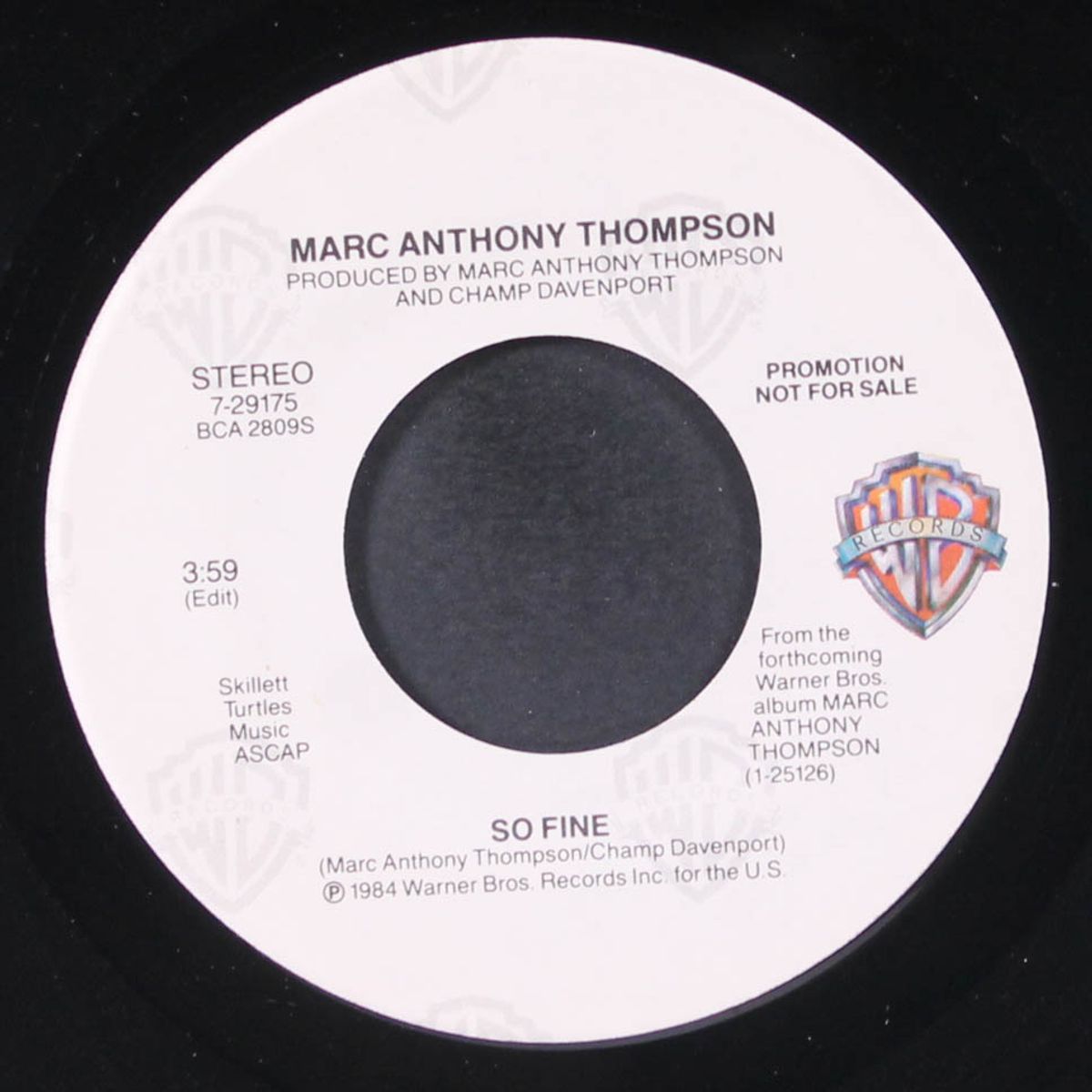 so fine / same by MARC ANTHONY THOMPSON