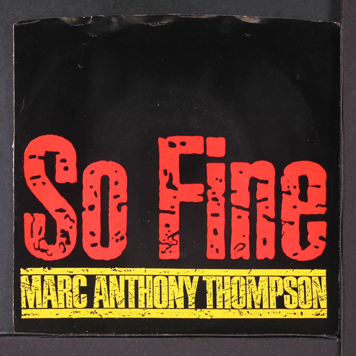 so fine / same by MARC ANTHONY THOMPSON