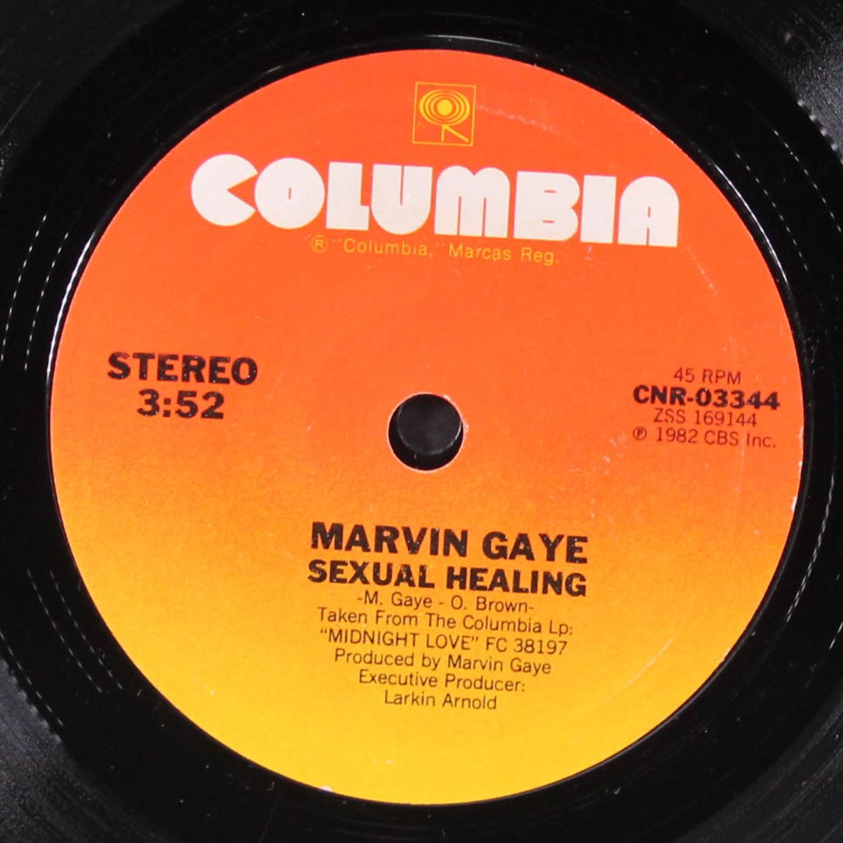 sexual healing / blank by MARVIN GAYE
