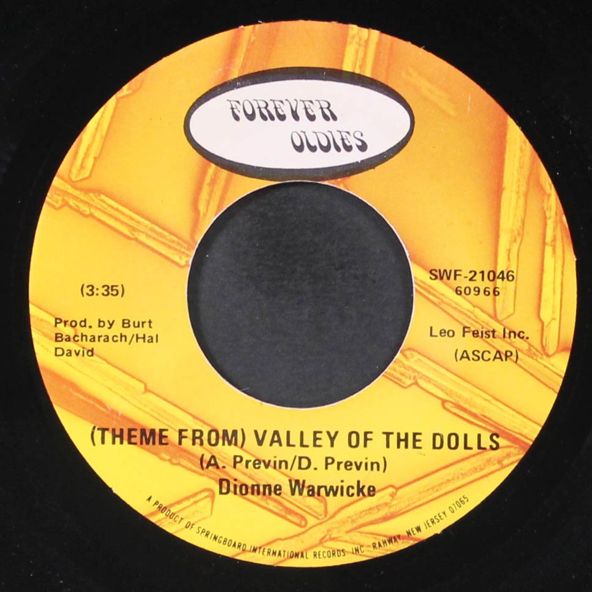 i say a little prayer for you / valley of the dolls by DIONNE WARWICK