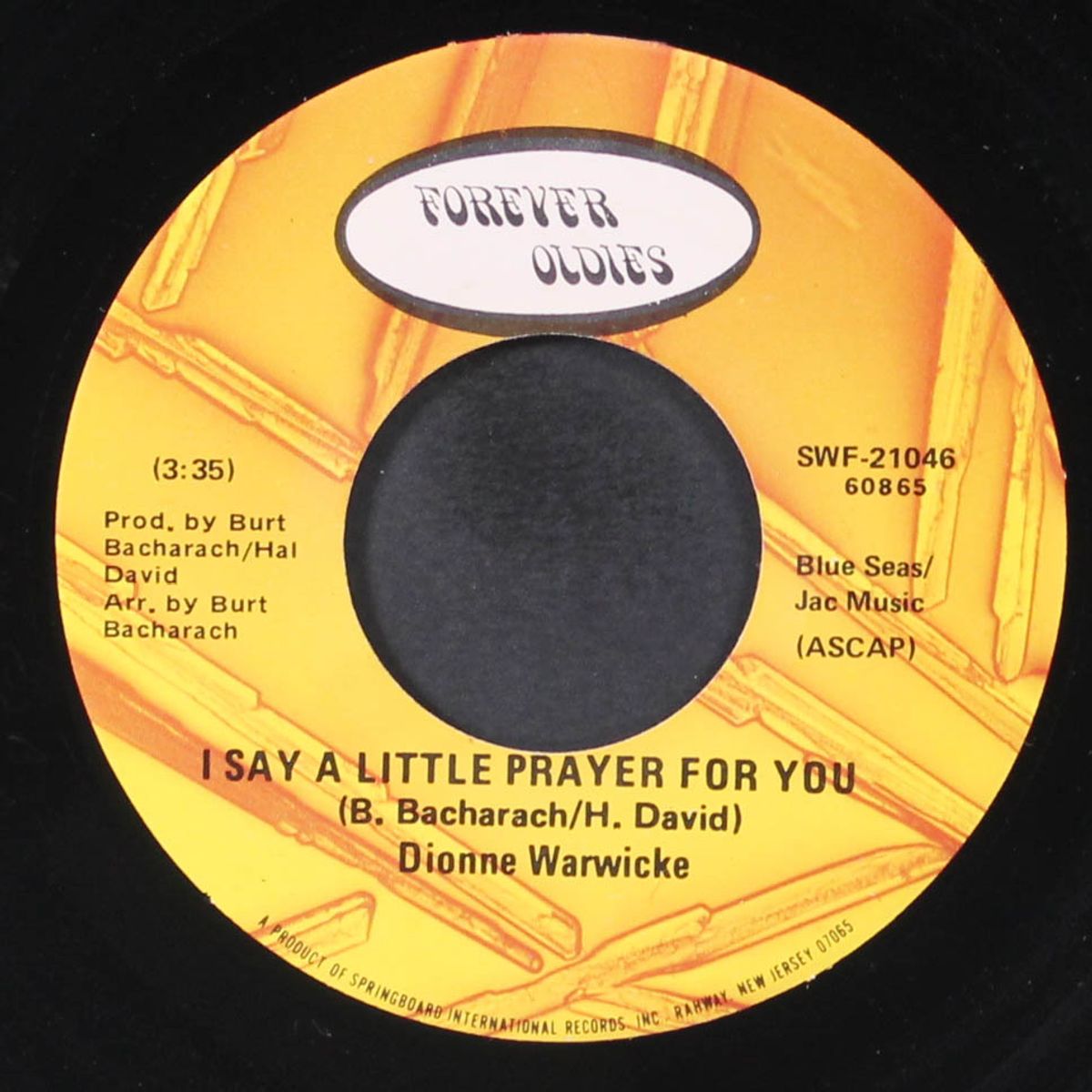 i say a little prayer for you / valley of the dolls by DIONNE WARWICK