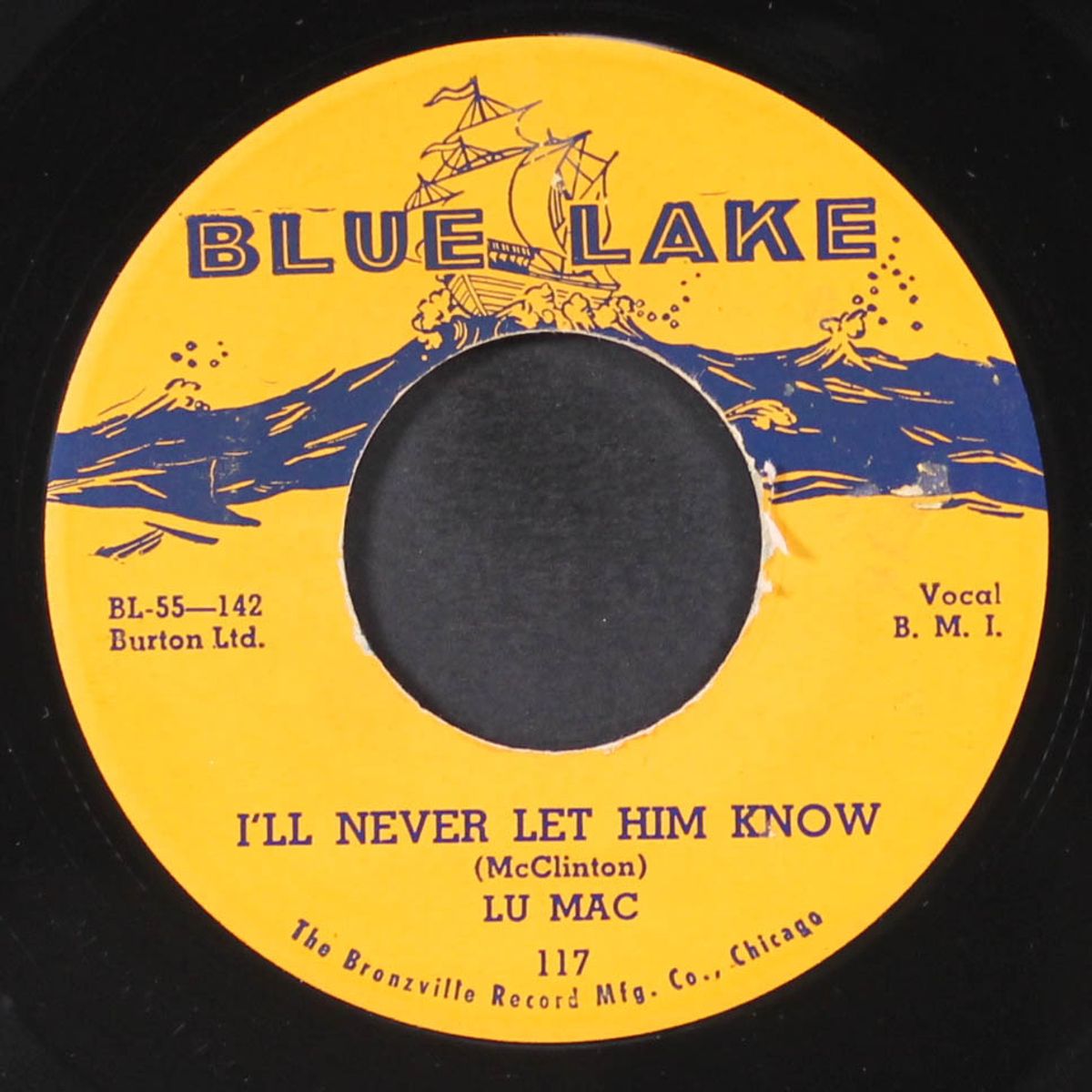 albert is his name / i'll never let him know by LU MAC
