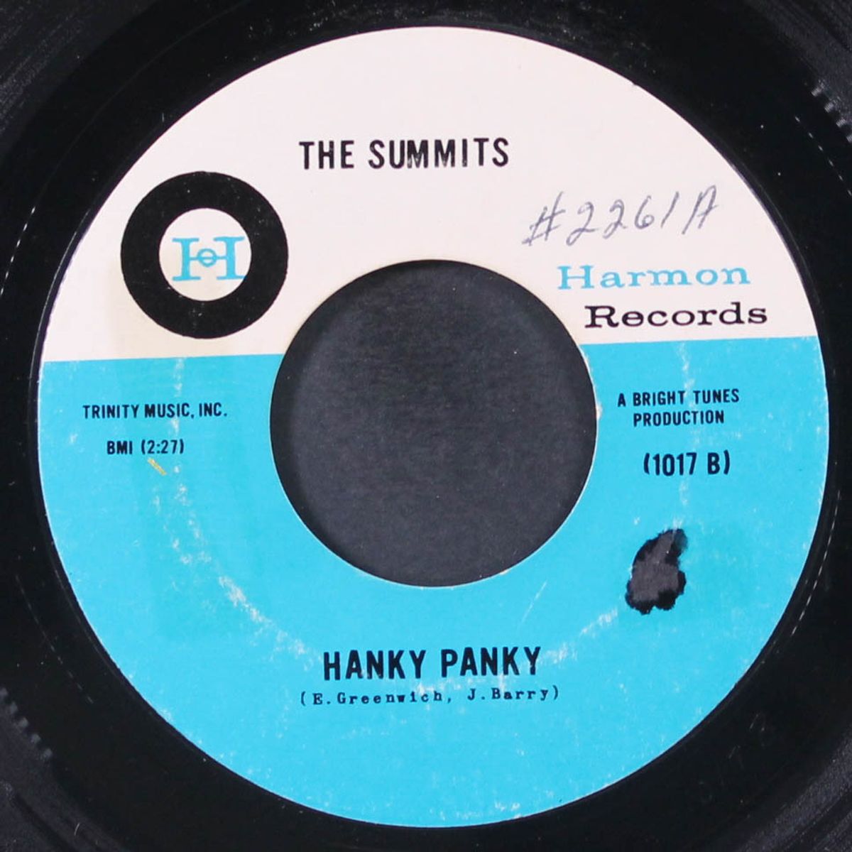 he's an angel / hanky panky by SUMMITS