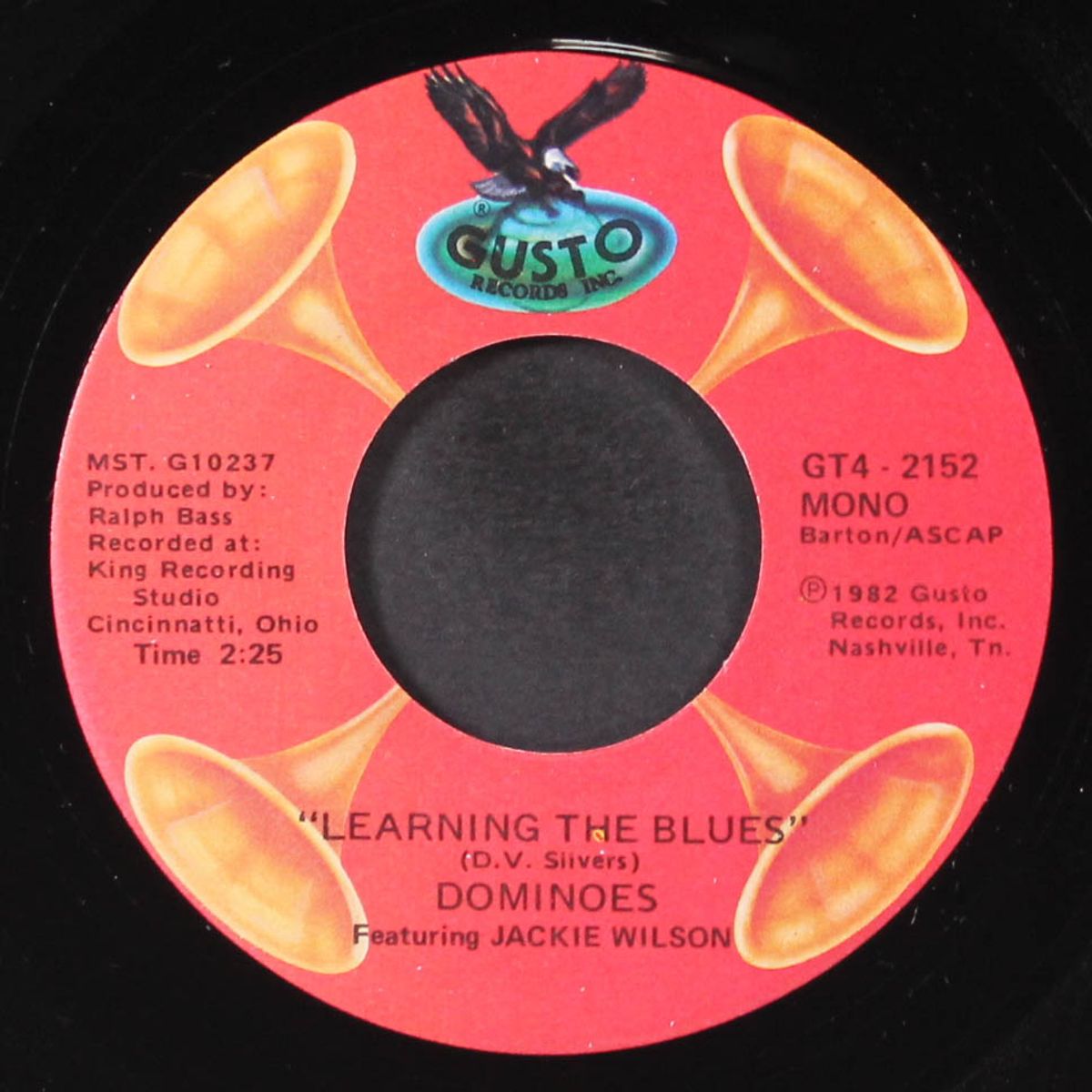 give me you / learning the blues by DOMINOES