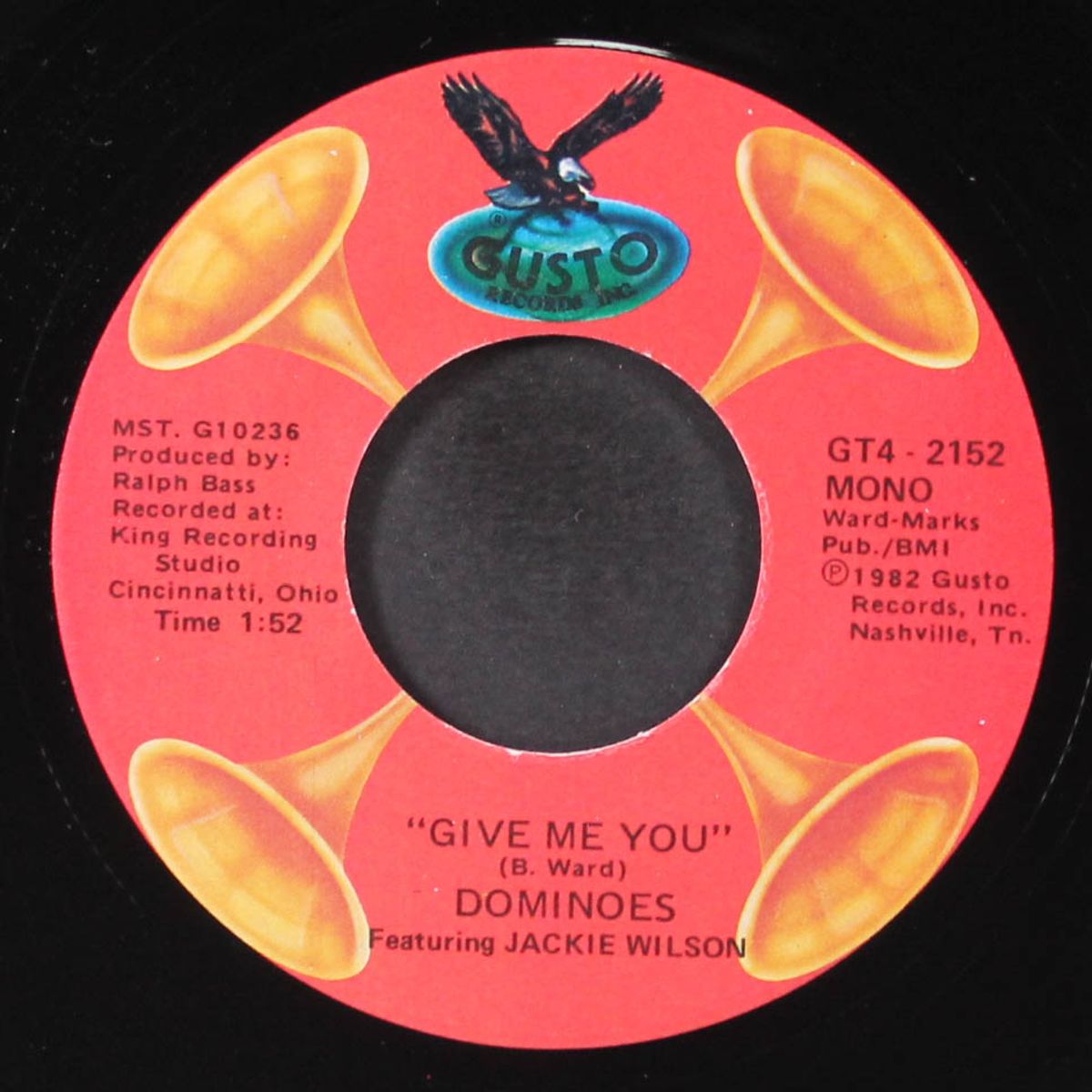 give me you / learning the blues by DOMINOES