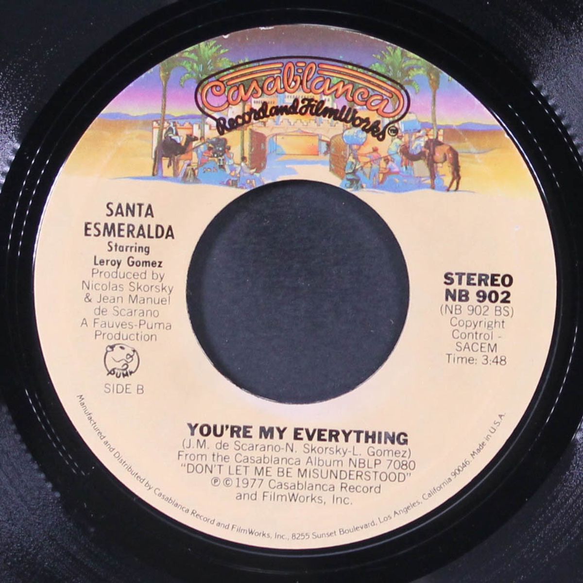 don't let me be misunderstood / you're my everything by SANTA ESMERALDA