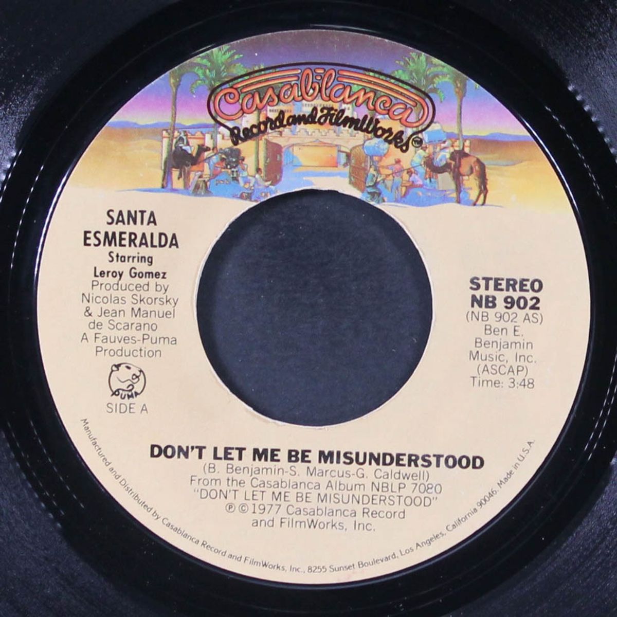 don't let me be misunderstood / you're my everything by SANTA ESMERALDA