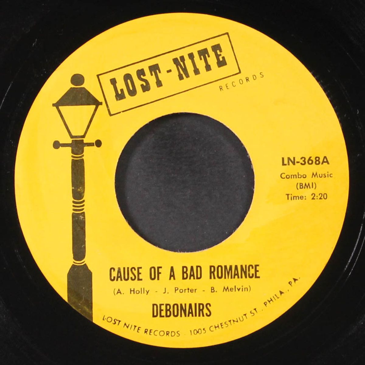 cause of a bad romance / for the women i love by DEBONAIRS