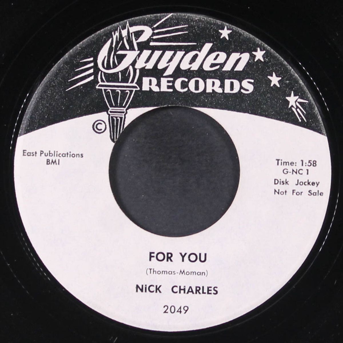 for you / i wonder by NICK CHARLES