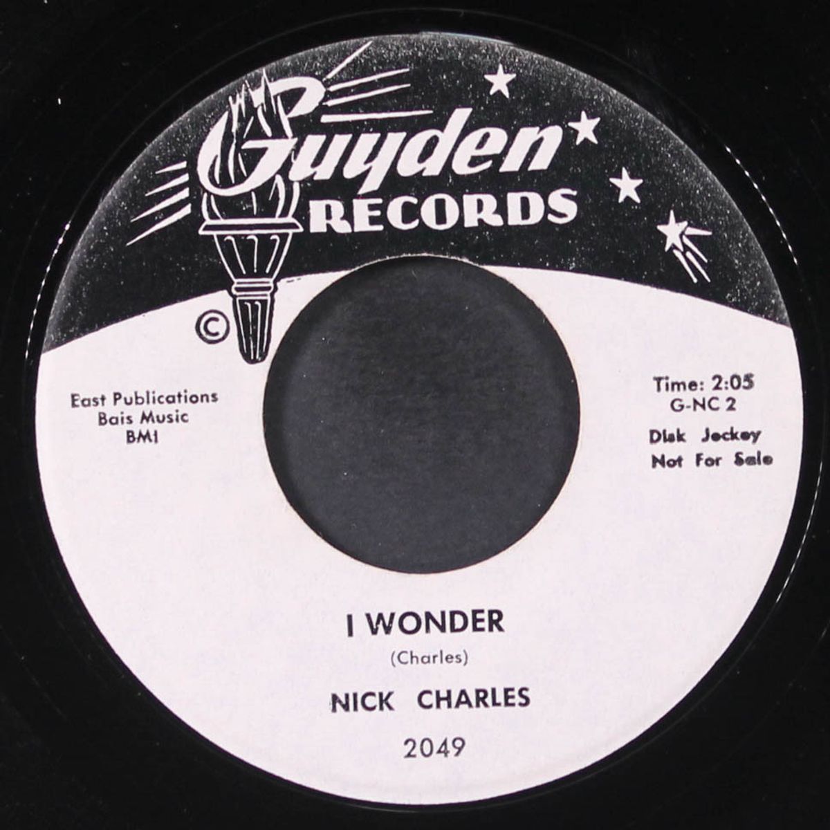 for you / i wonder by NICK CHARLES