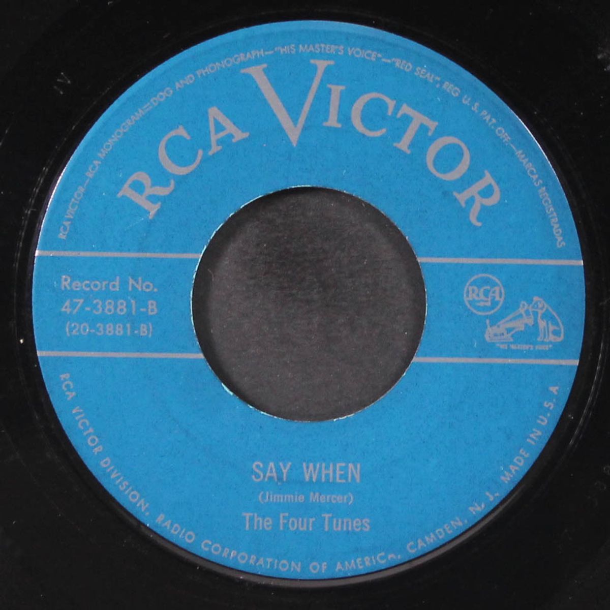 do i worry? / say when by FOUR TUNES