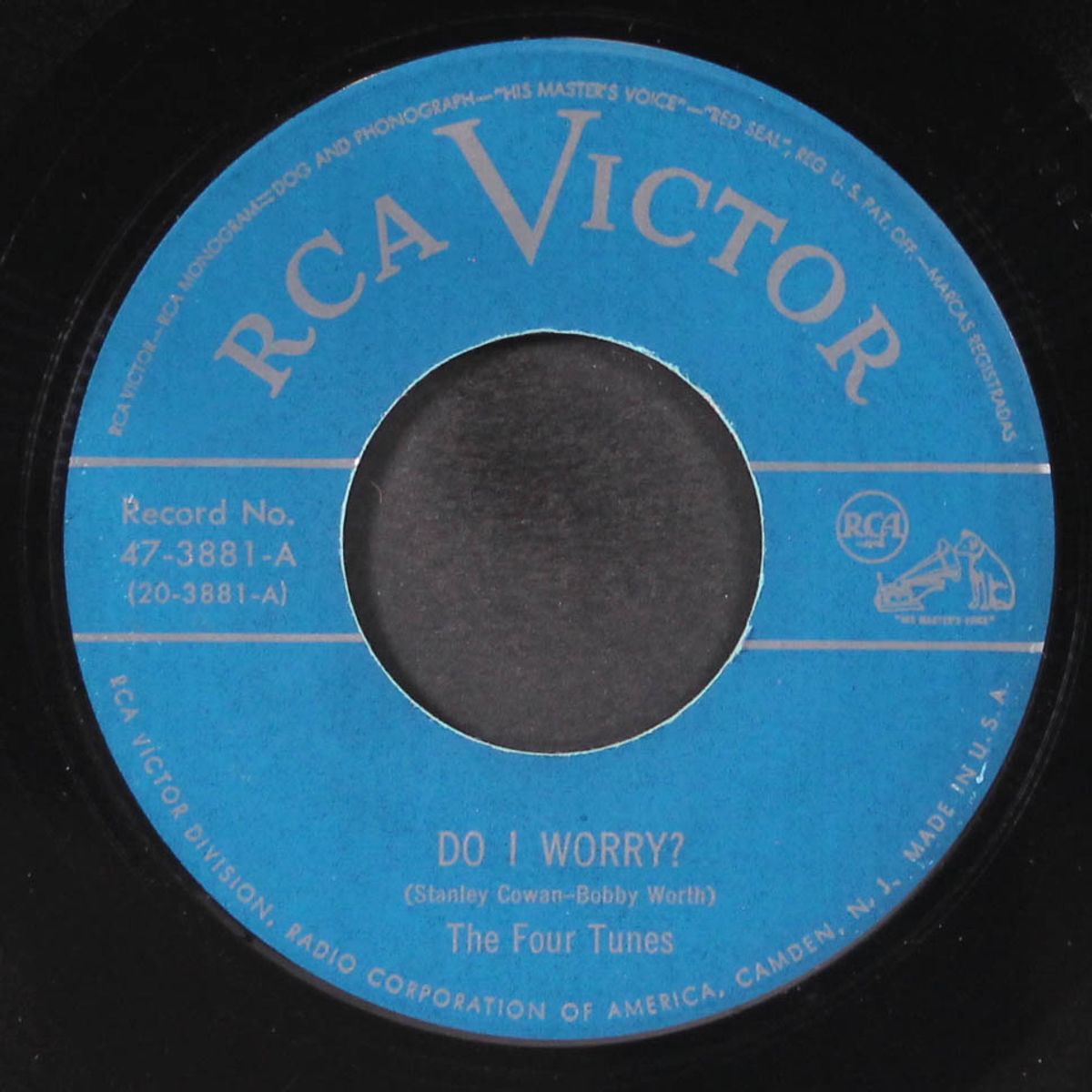 do i worry? / say when by FOUR TUNES