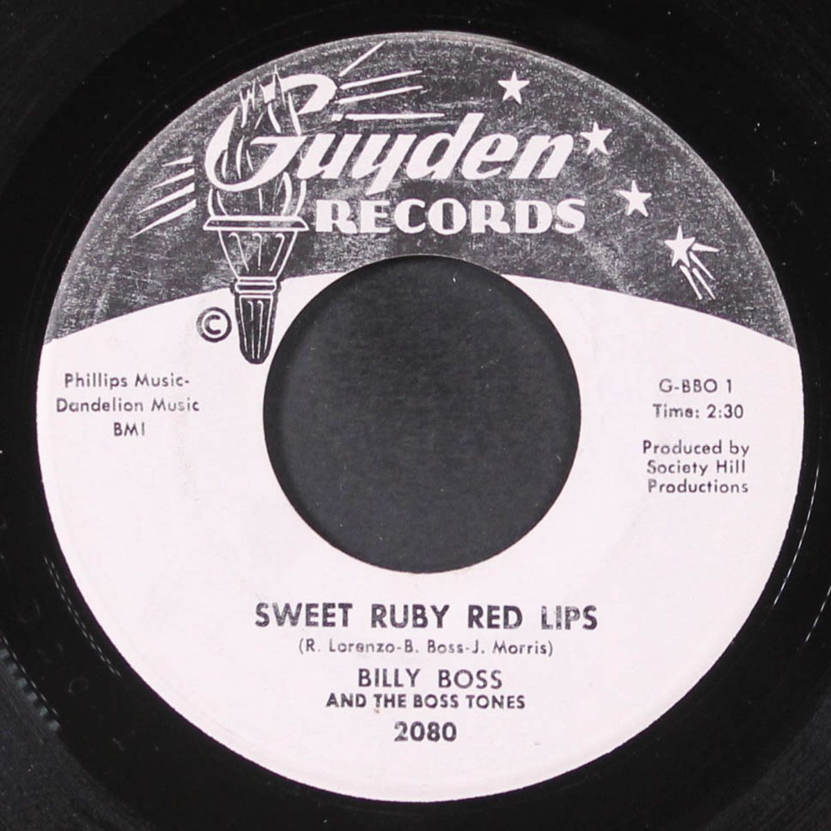 sweet ruby red lips / jones by BILLY BOSS & BOSS TONES
