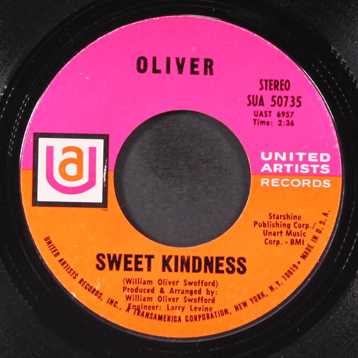 light the way / sweet kindness by OLIVER
