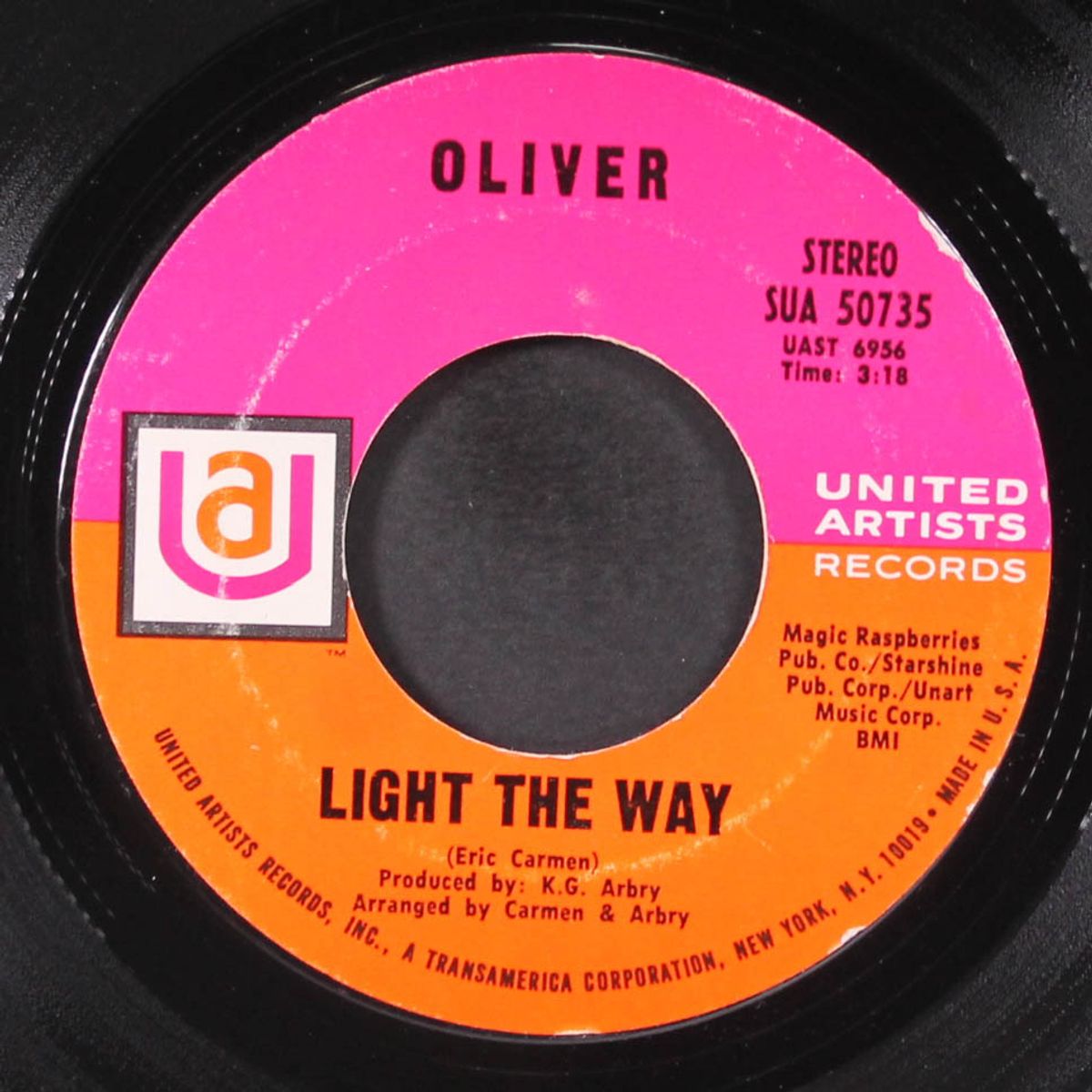 light the way / sweet kindness by OLIVER