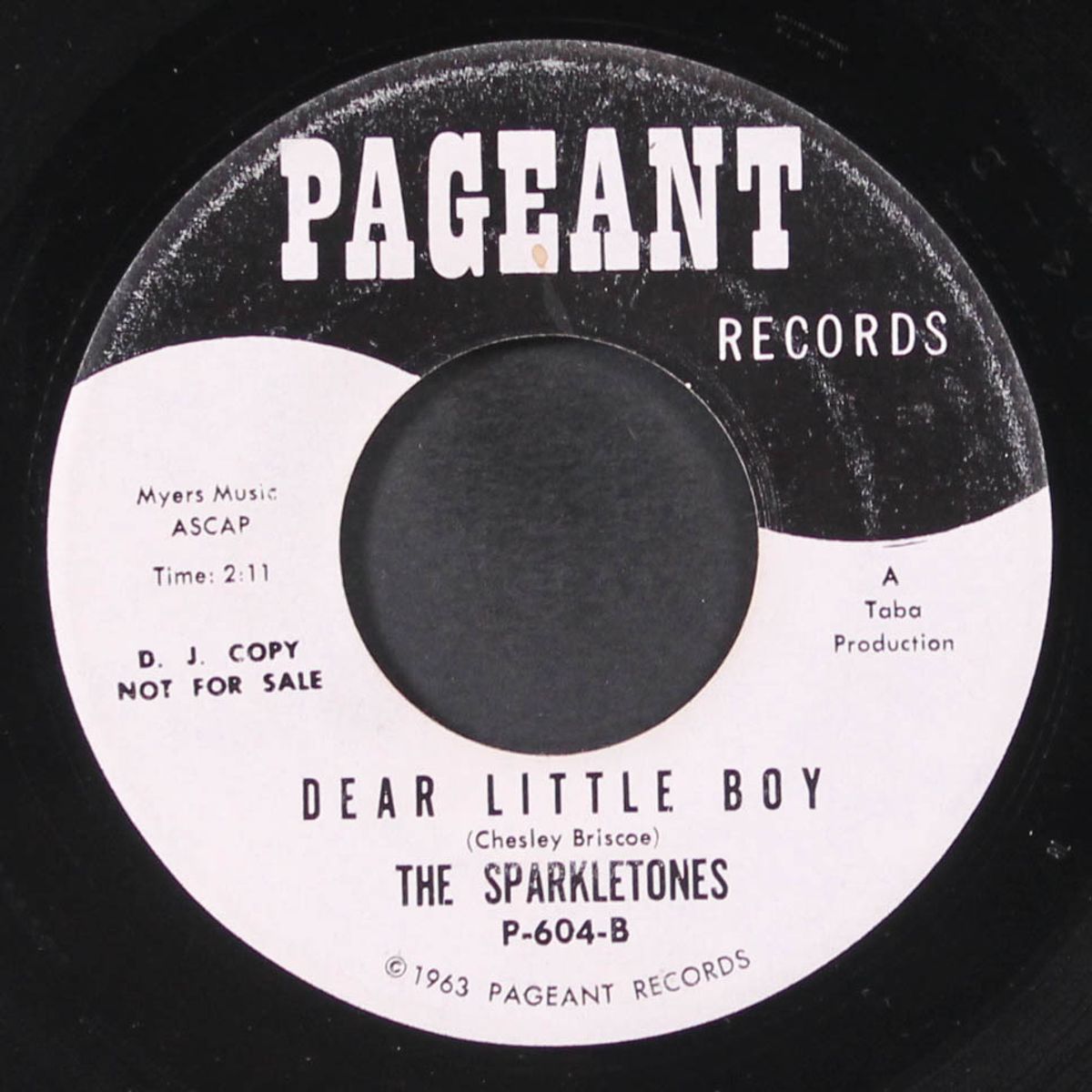 just one chance / dear little boy by SPARKLETONES