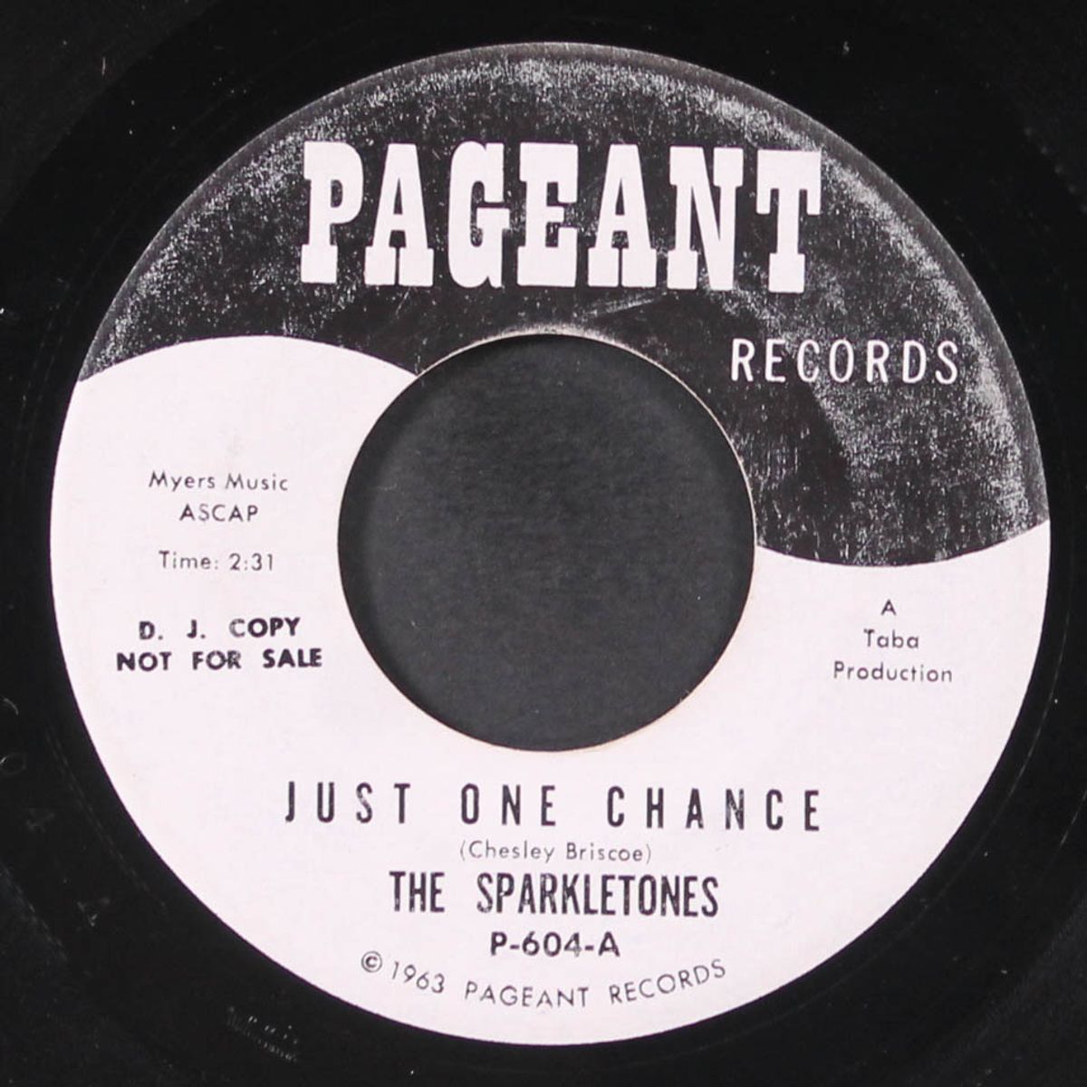 just one chance / dear little boy by SPARKLETONES