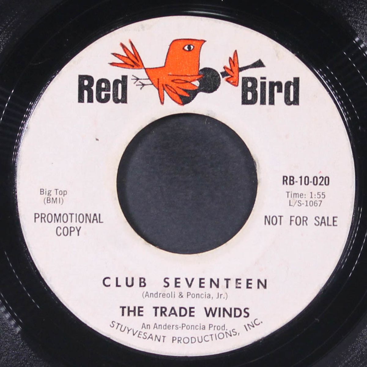new york's a lonely town / club seventeen by TRADE WINDS
