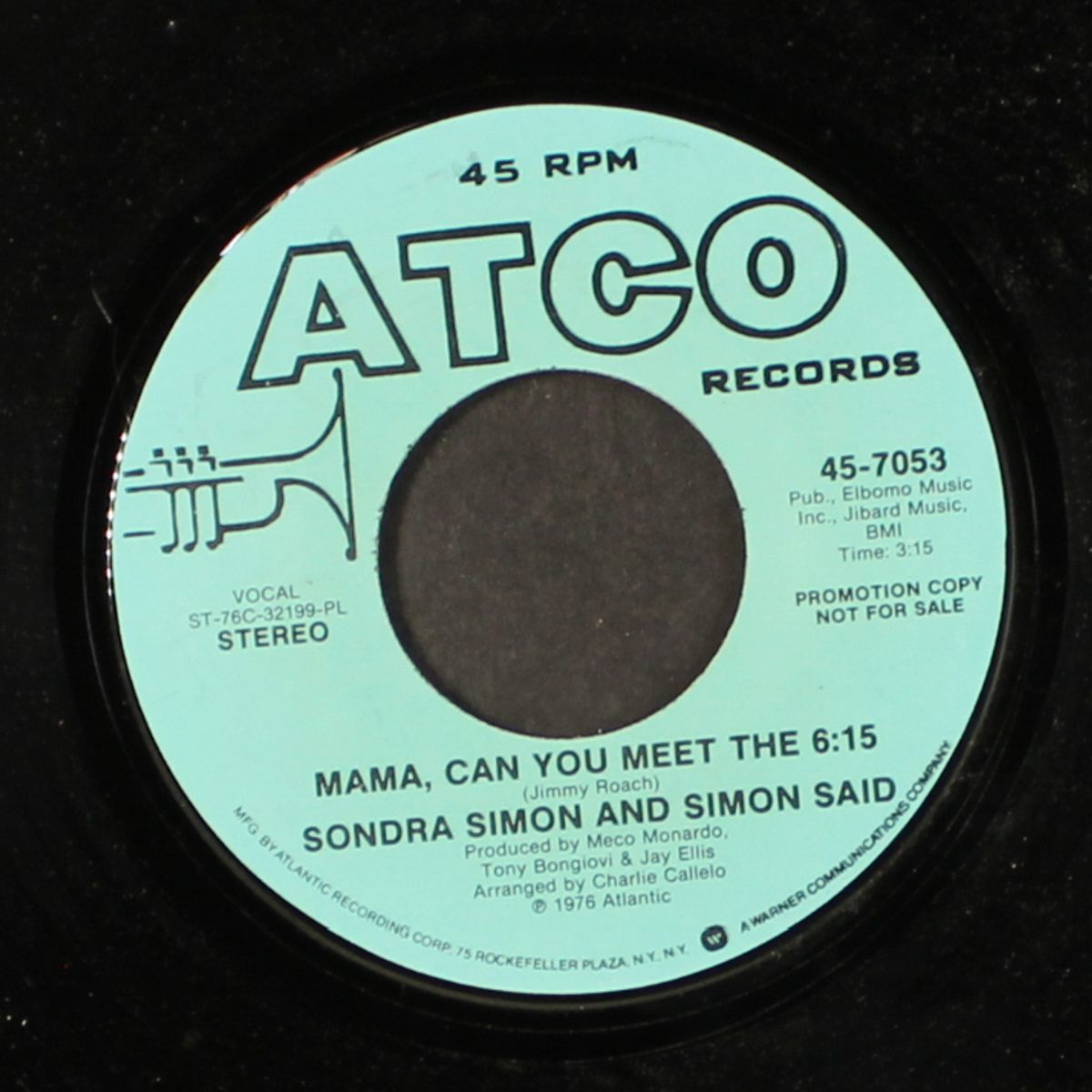 mama can you meet the 6:15 / same by SONDRA SIMON & SIMON SAID