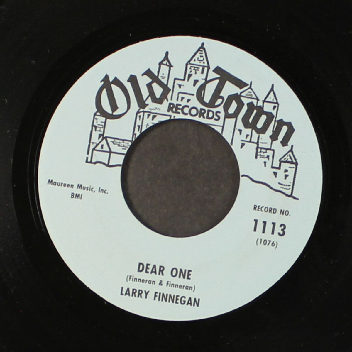 dear one by LARRY FINNEGAN