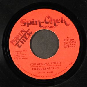 FRANCES ALSTON
